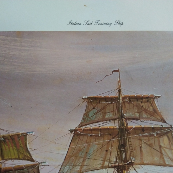 Vintage Kipp Soldwedel artist print. - Picture 5 of 5